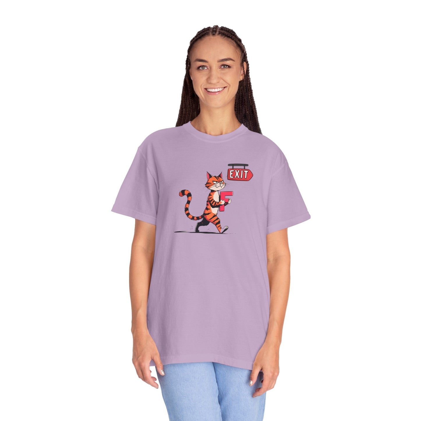 Adventure Awaits: Unisex Garment-Dyed T-Shirt - Korvel
