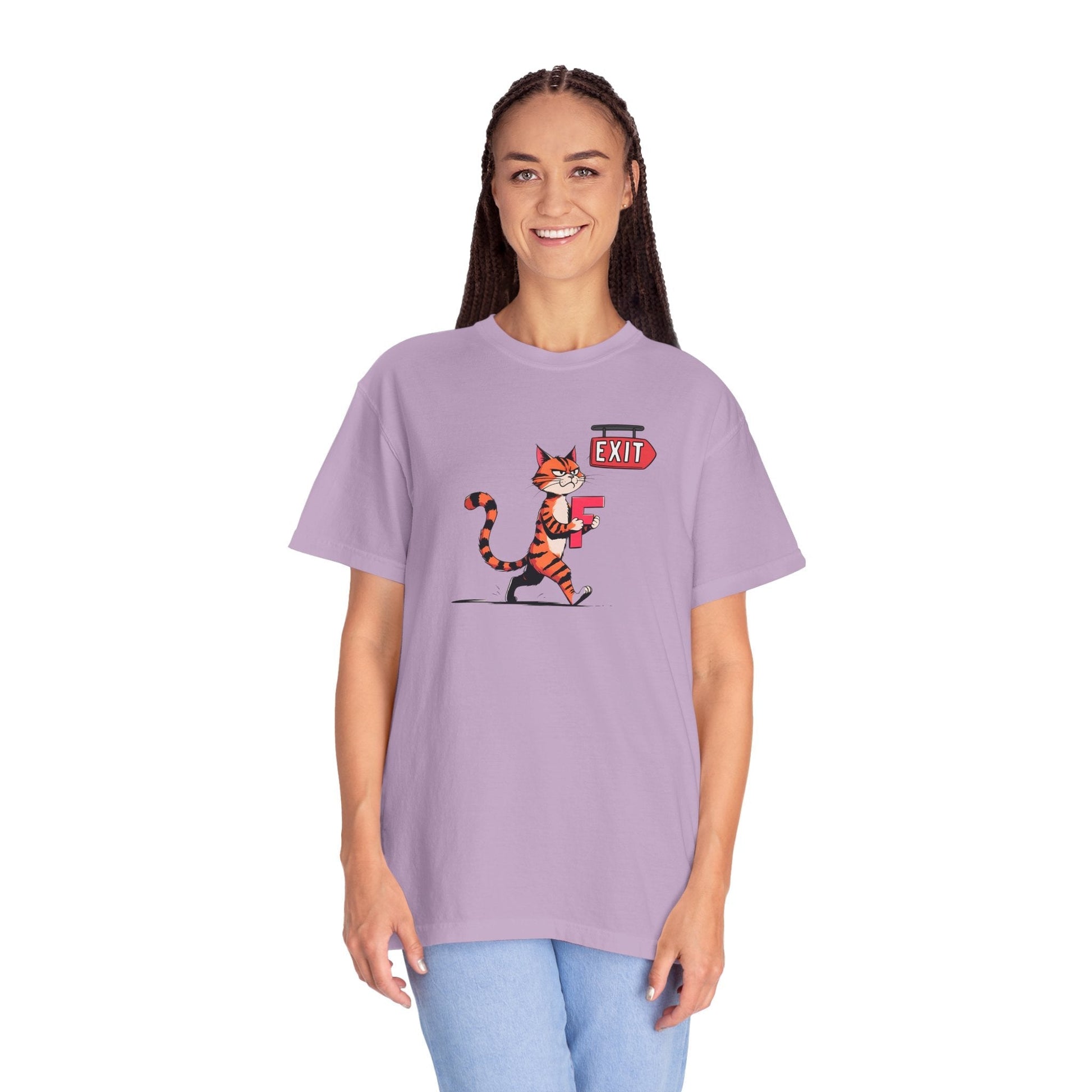 Adventure Awaits: Unisex Garment-Dyed T-Shirt - Korvel