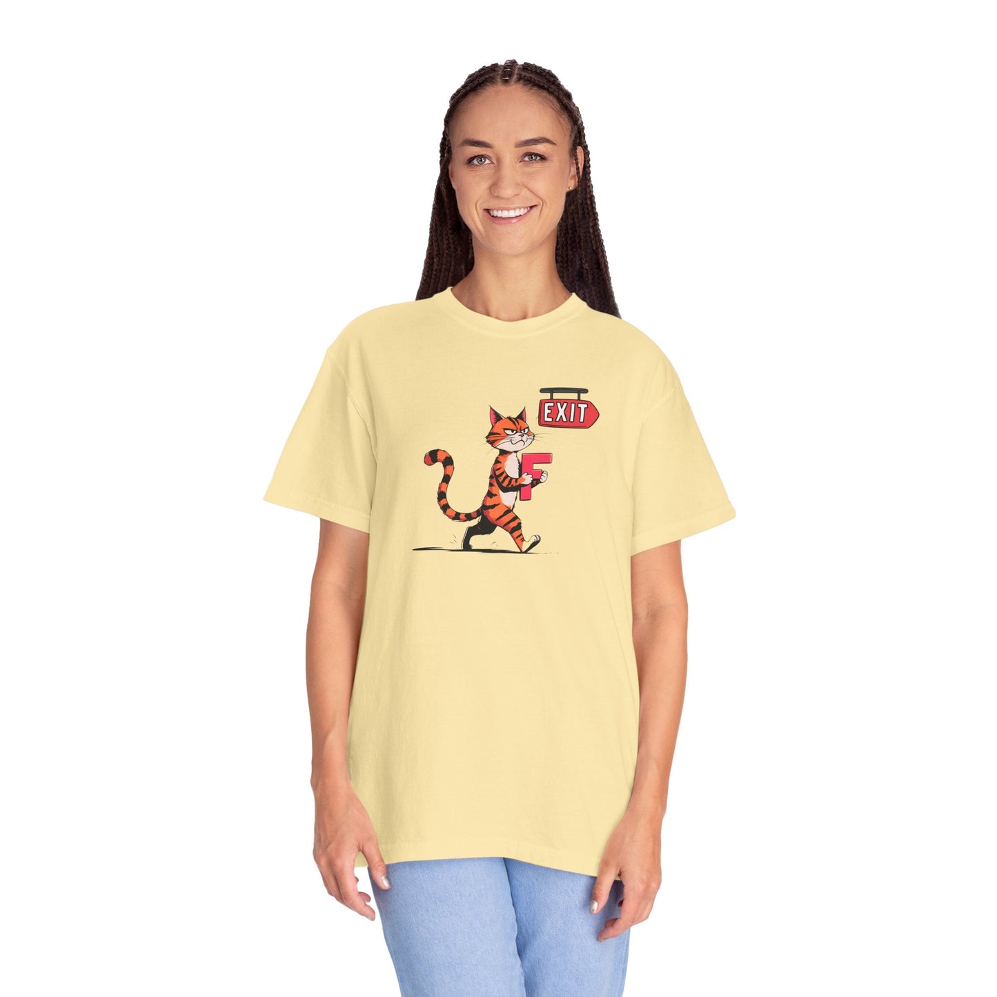 Adventure Awaits: Unisex Garment-Dyed T-Shirt - Korvel