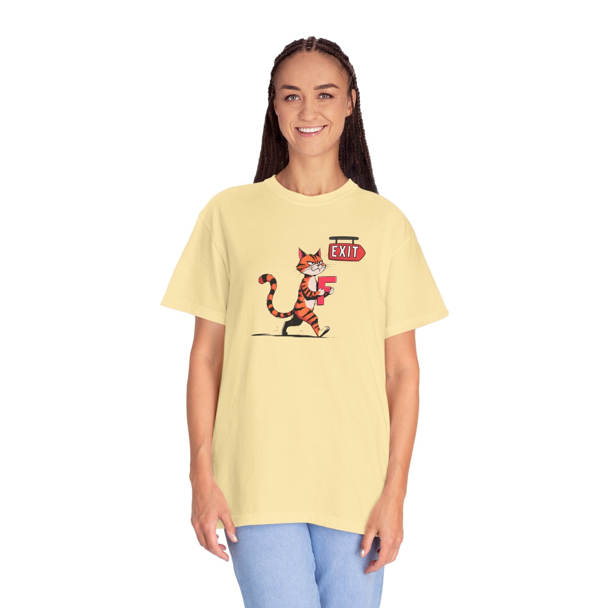 Adventure Awaits: Unisex Garment-Dyed T-Shirt - Korvel