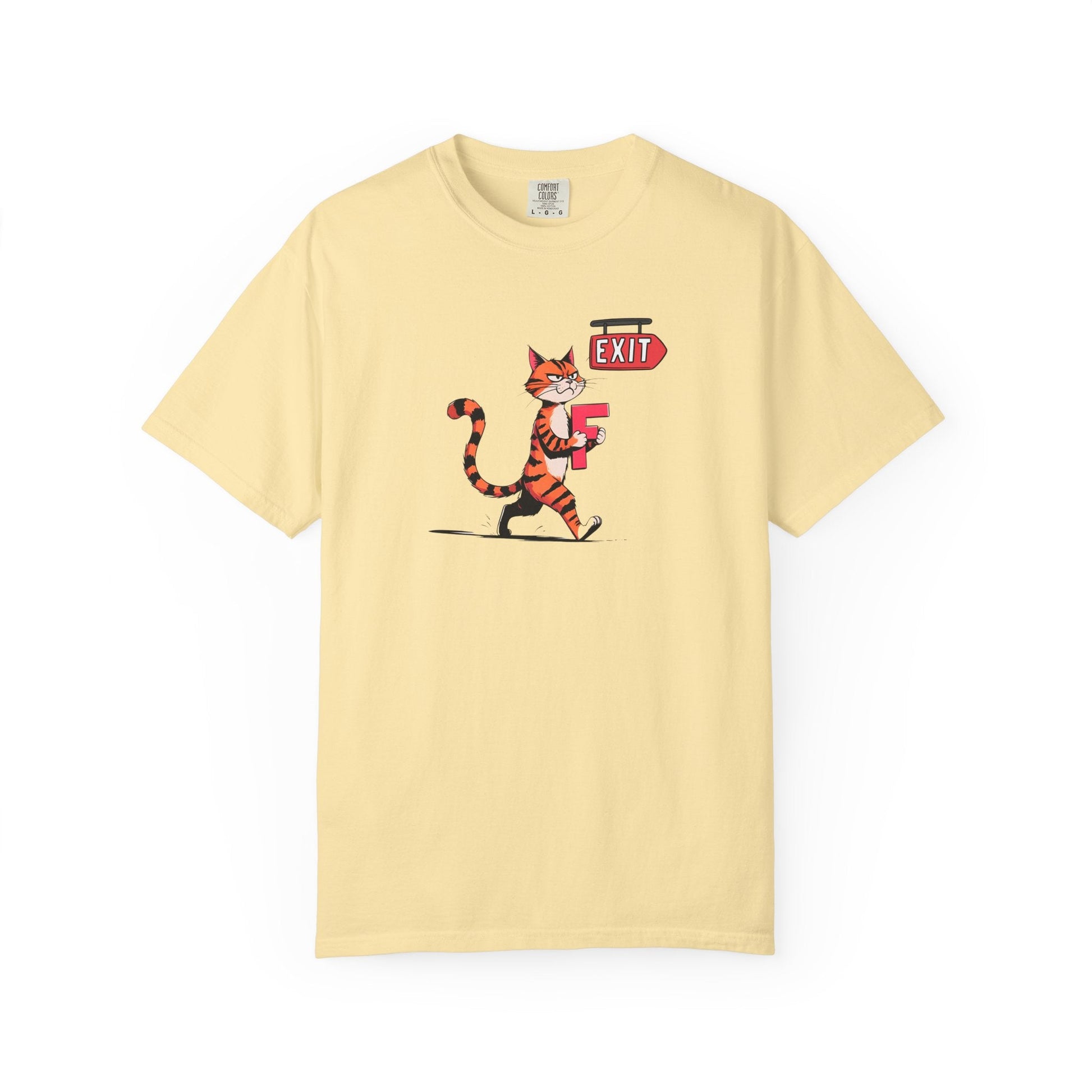 Adventure Awaits: Unisex Garment-Dyed T-Shirt - Korvel
