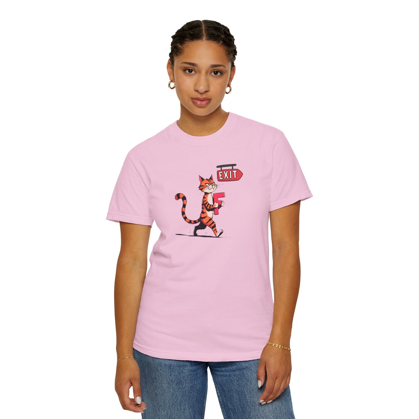 Adventure Awaits: Unisex Garment-Dyed T-Shirt - Korvel
