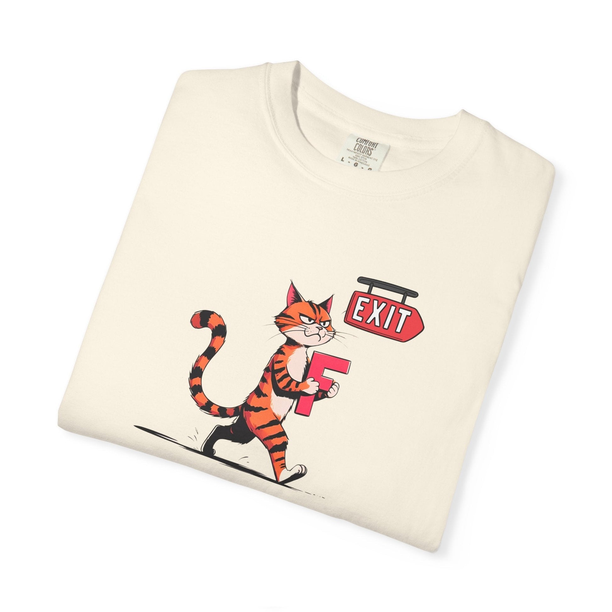 Adventure Awaits: Unisex Garment-Dyed T-Shirt - Korvel
