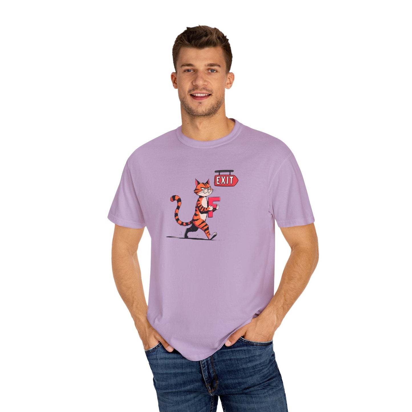 Adventure Awaits: Unisex Garment-Dyed T-Shirt - Korvel