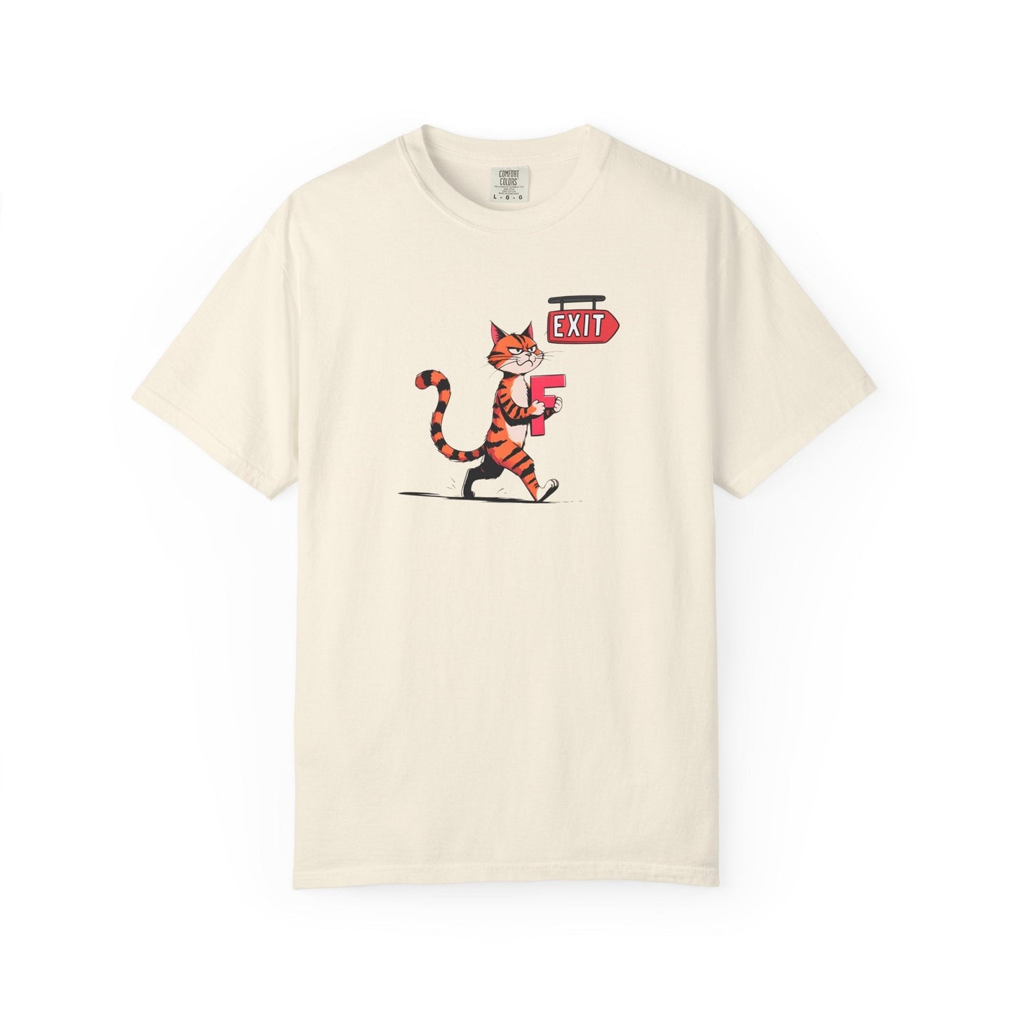 Adventure Awaits: Unisex Garment-Dyed T-Shirt - Korvel