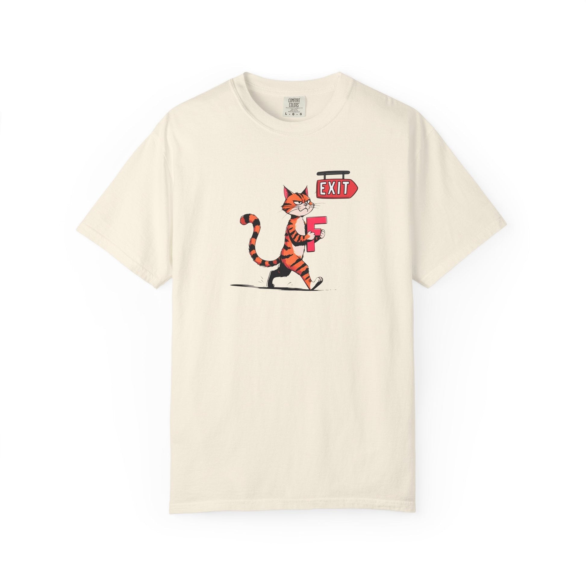 Adventure Awaits: Unisex Garment-Dyed T-Shirt - Korvel