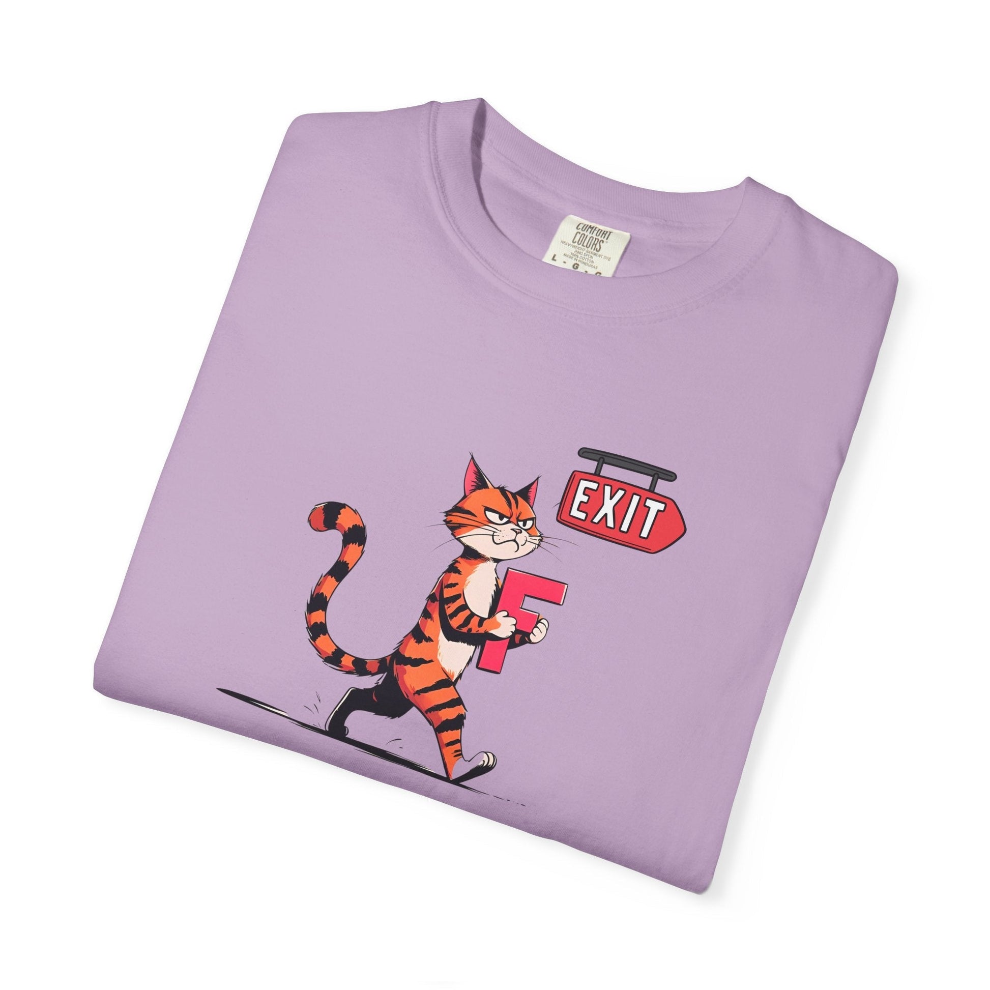 Adventure Awaits: Unisex Garment-Dyed T-Shirt - Korvel