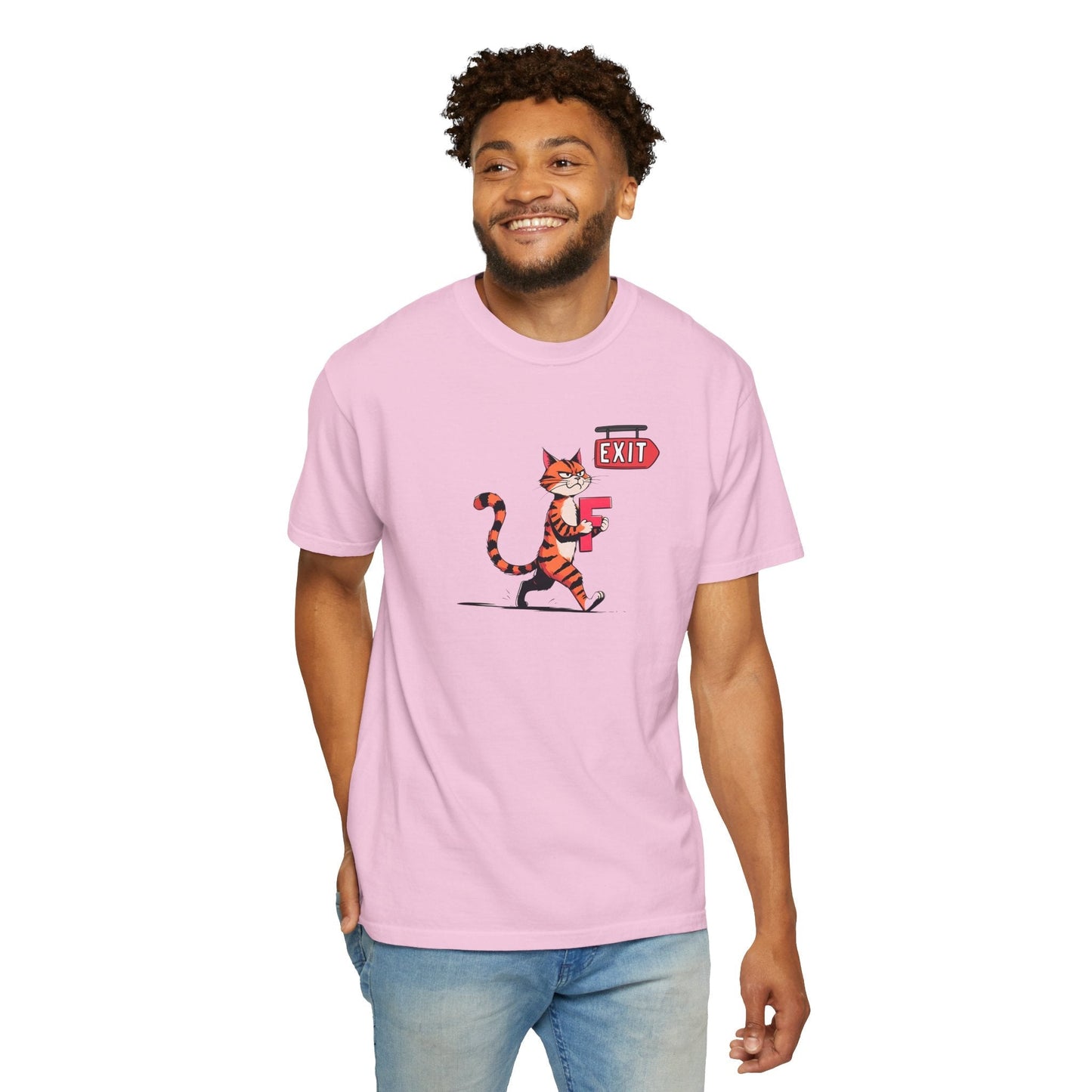 Adventure Awaits: Unisex Garment-Dyed T-Shirt - Korvel