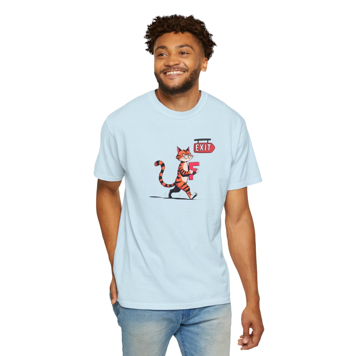 Adventure Awaits: Unisex Garment-Dyed T-Shirt - Korvel