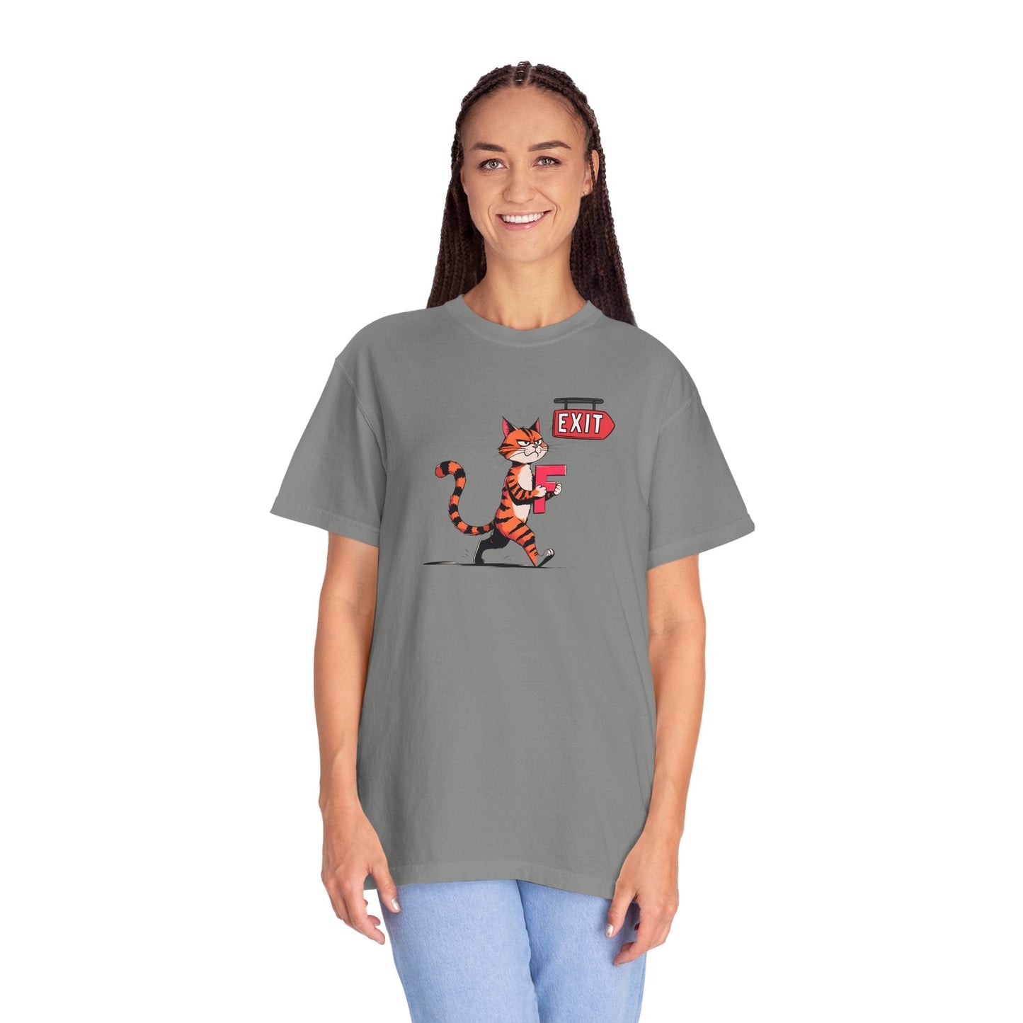 Adventure Awaits: Unisex Garment-Dyed T-Shirt - Korvel