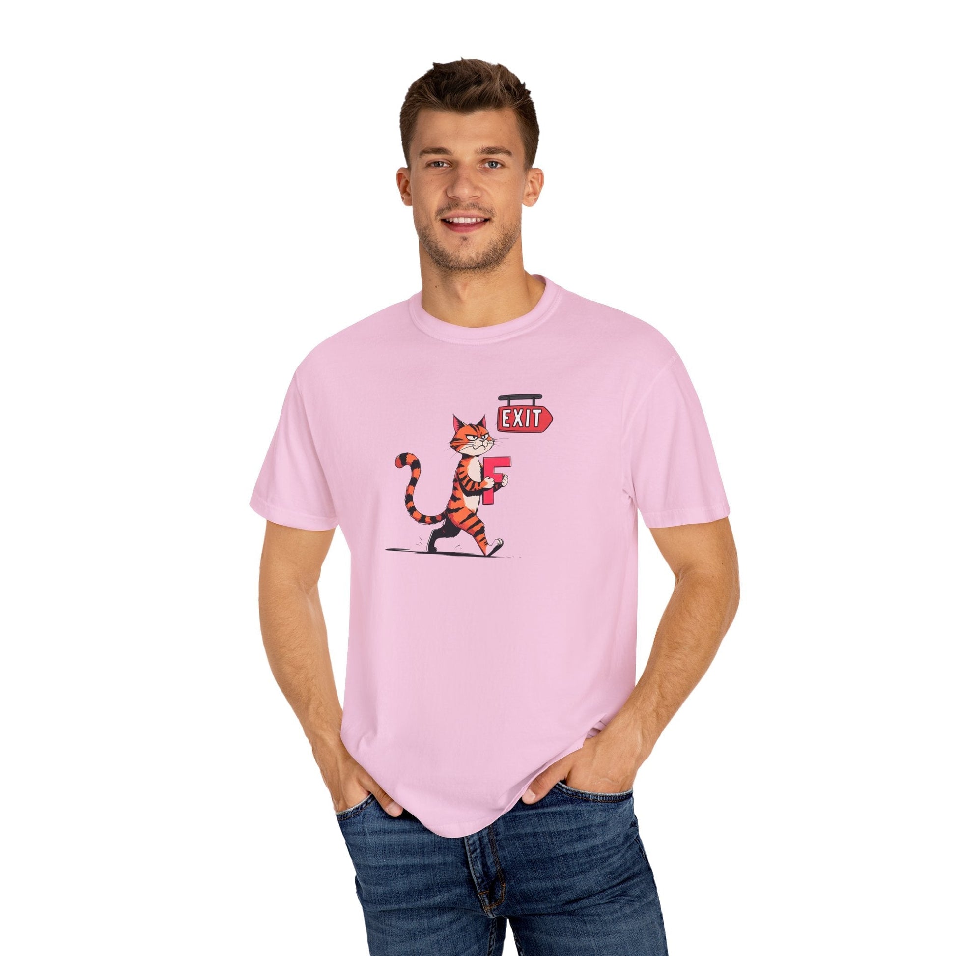 Adventure Awaits: Unisex Garment-Dyed T-Shirt - Korvel
