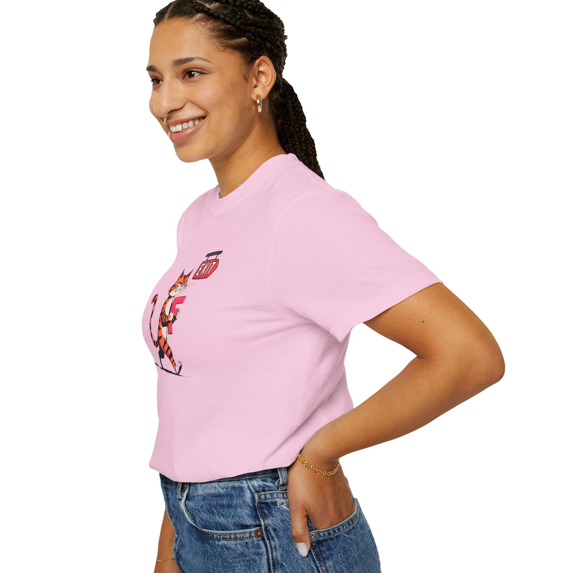 Adventure Awaits: Unisex Garment-Dyed T-Shirt - Korvel