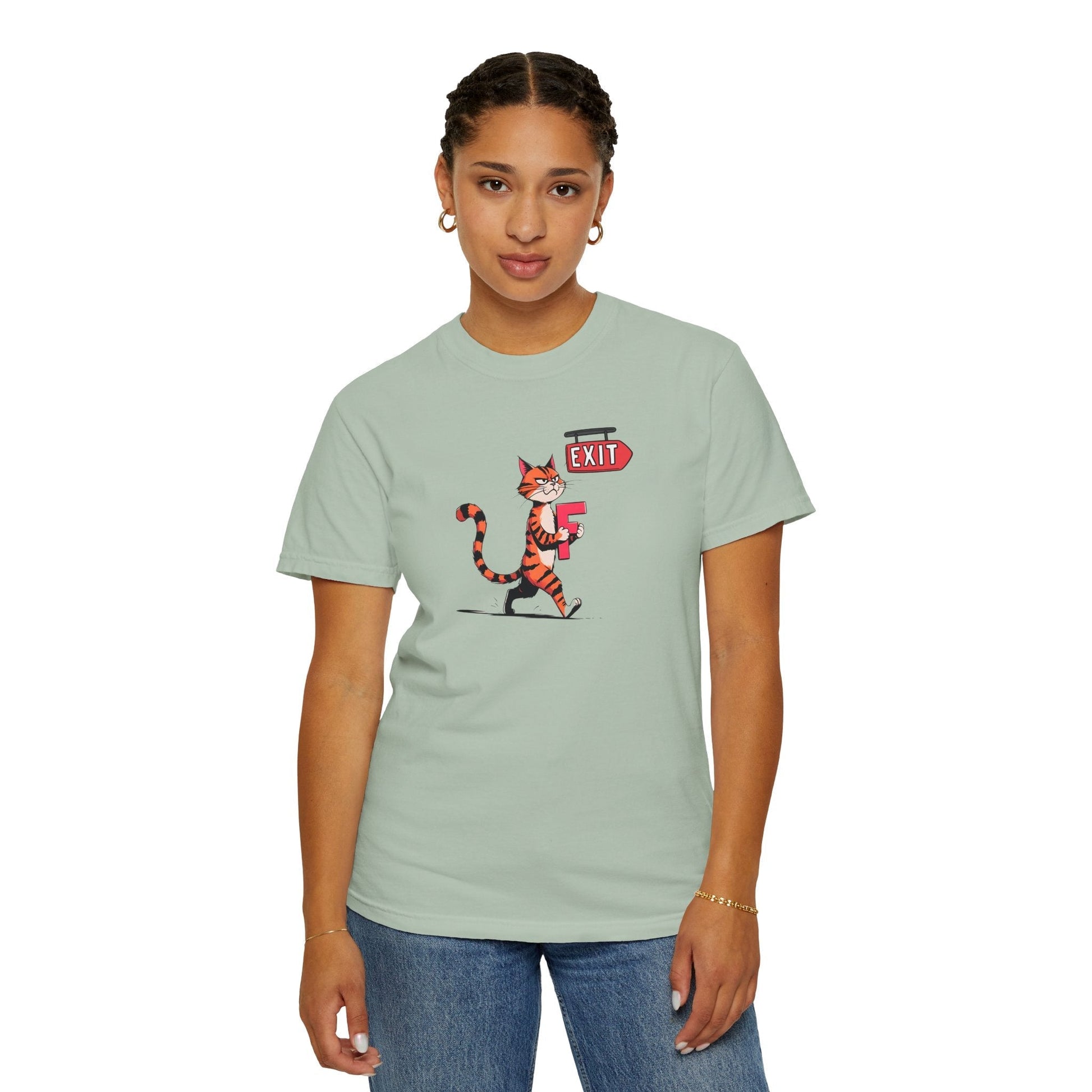 Adventure Awaits: Unisex Garment-Dyed T-Shirt - Korvel
