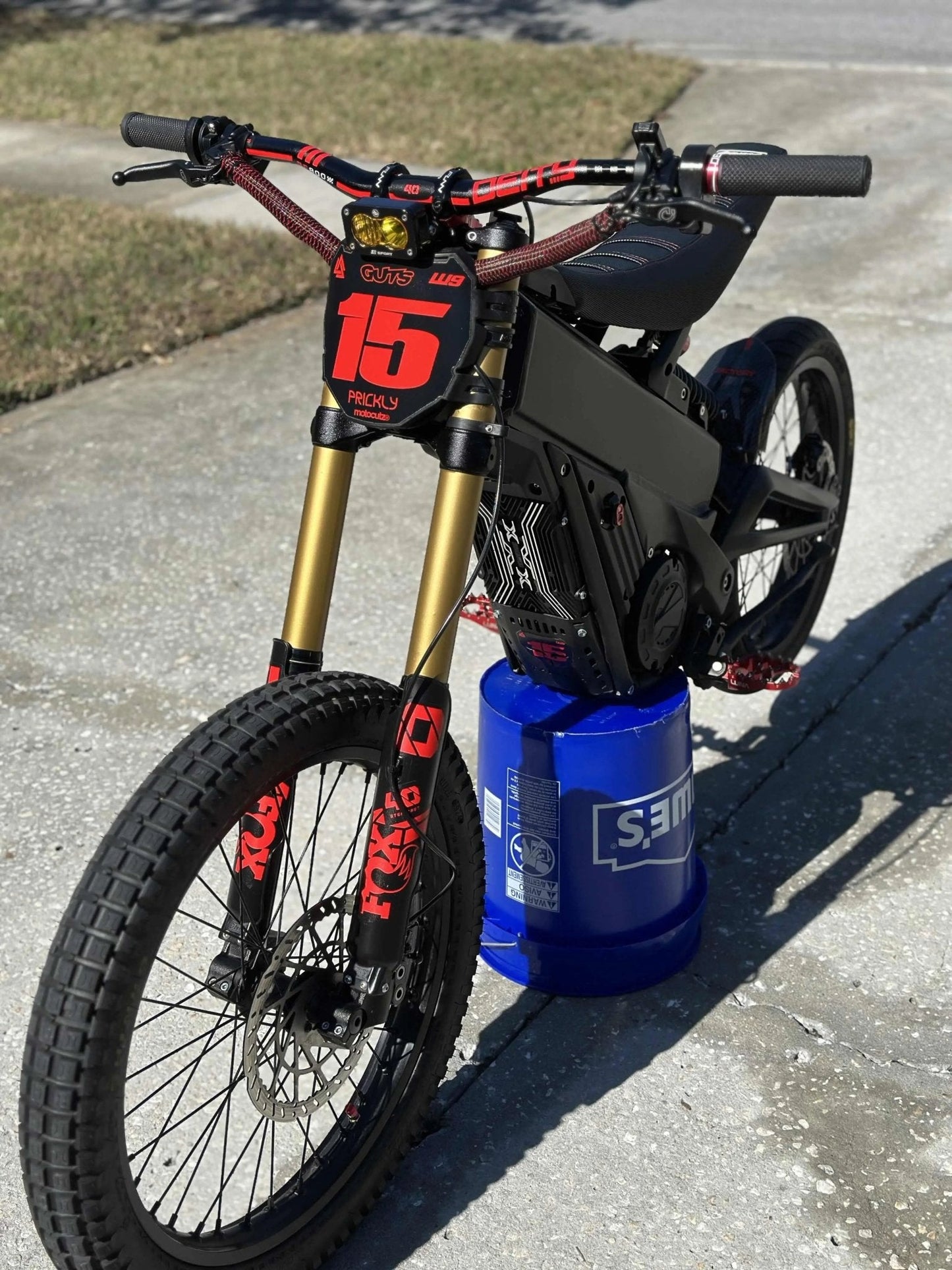 Premium E-Bike Fork and Shock Wrap Kit