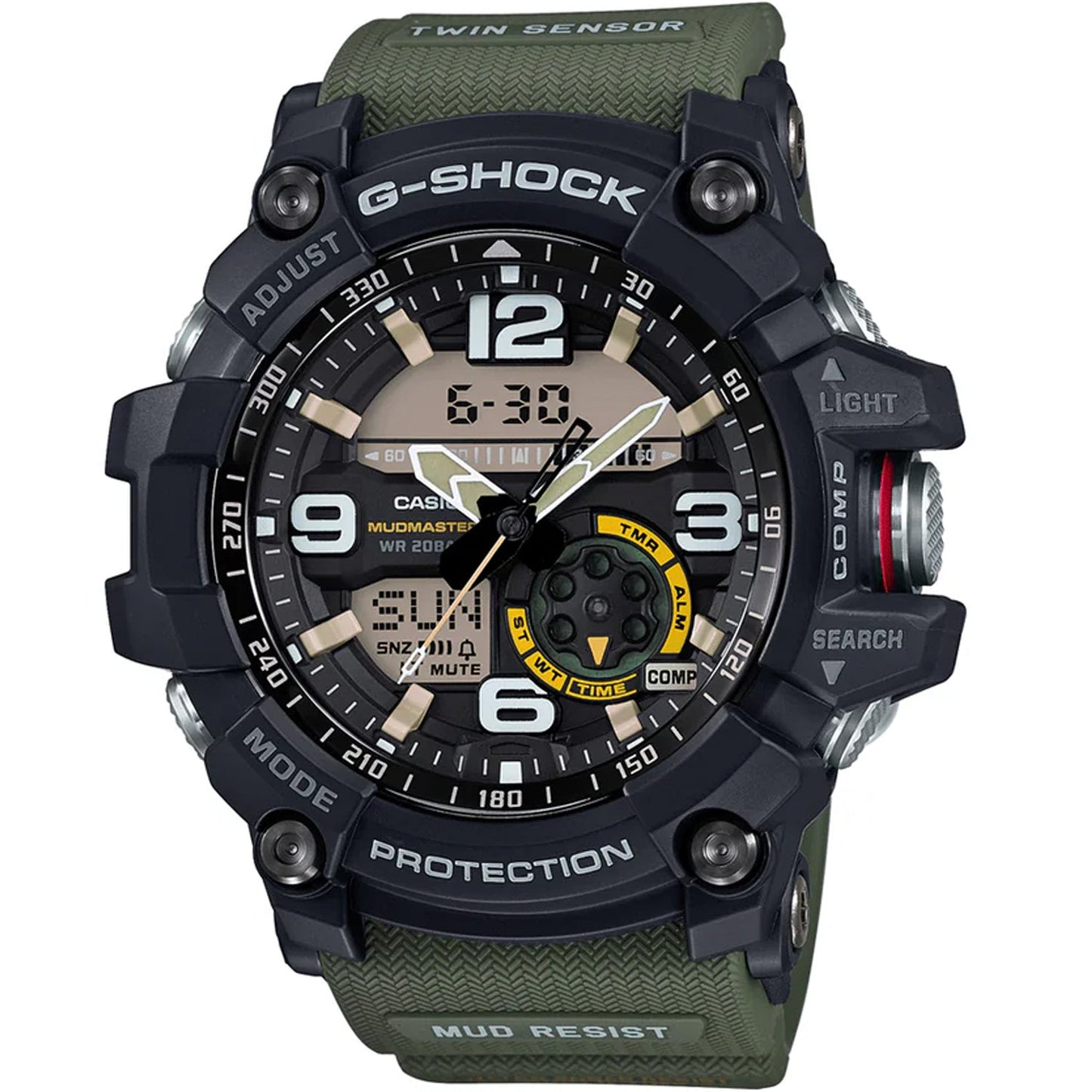 Reloj Casio G-Shock Mudmaster para Hombre