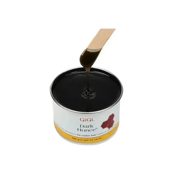 Cera de Miel Oscura GiGi 14 oz - Solución Premium para la Depilación