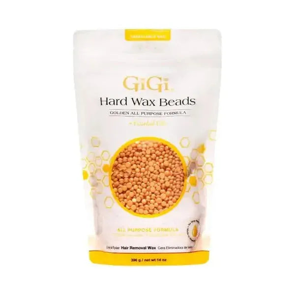Gigi All Purpose Golden Honee Hard Wax Beads - 14 oz