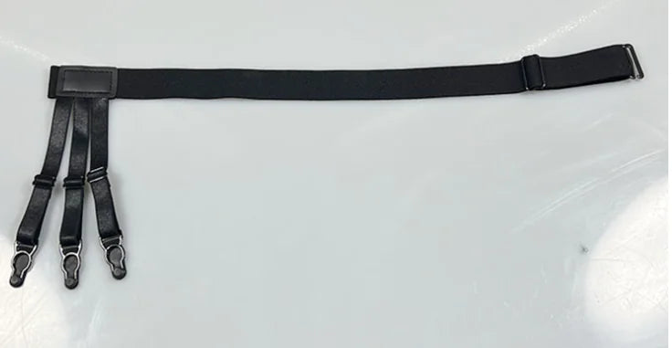 Ensemble de clips de porte-jarretelles européen unisexe premium