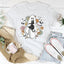 Camiseta de gato negro fantasma