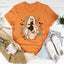 Camiseta de gato negro fantasma