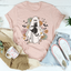 Camiseta de gato negro fantasma
