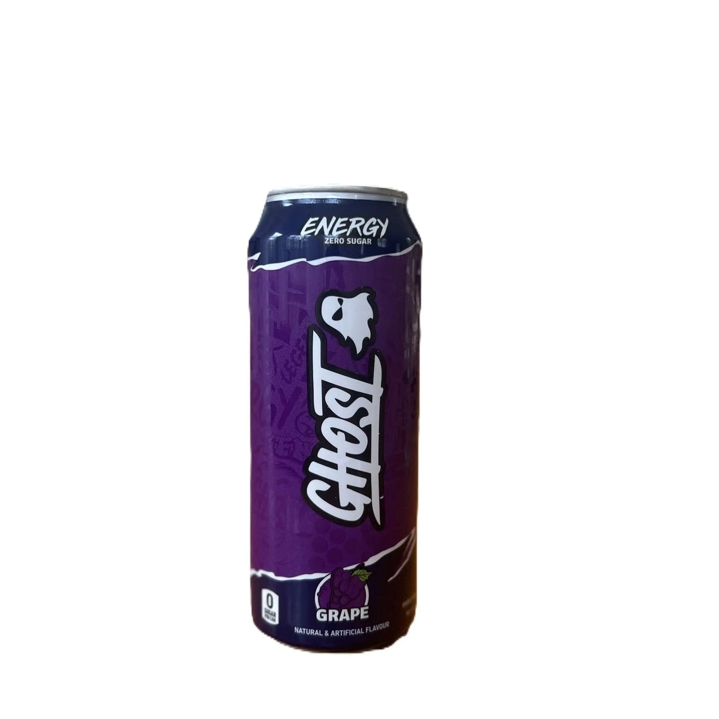 Ghost Energy Grape – Bebida Energética Sin Azúcar de 500 mL
