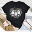 Ghost Halloween Bookish Tee