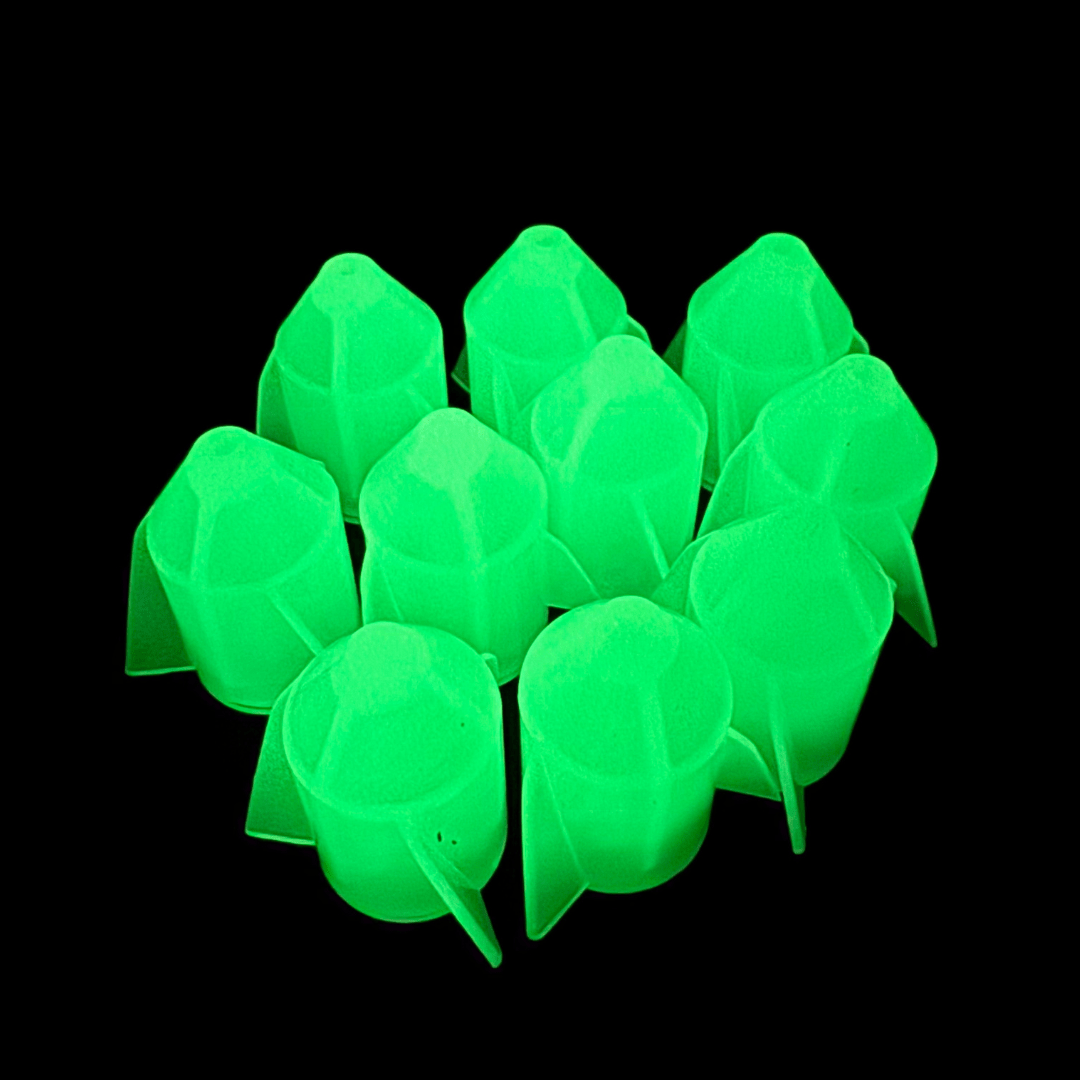 Pack de Rattles Rocket Ghost Fire Tournament Series - Brille dans le noir