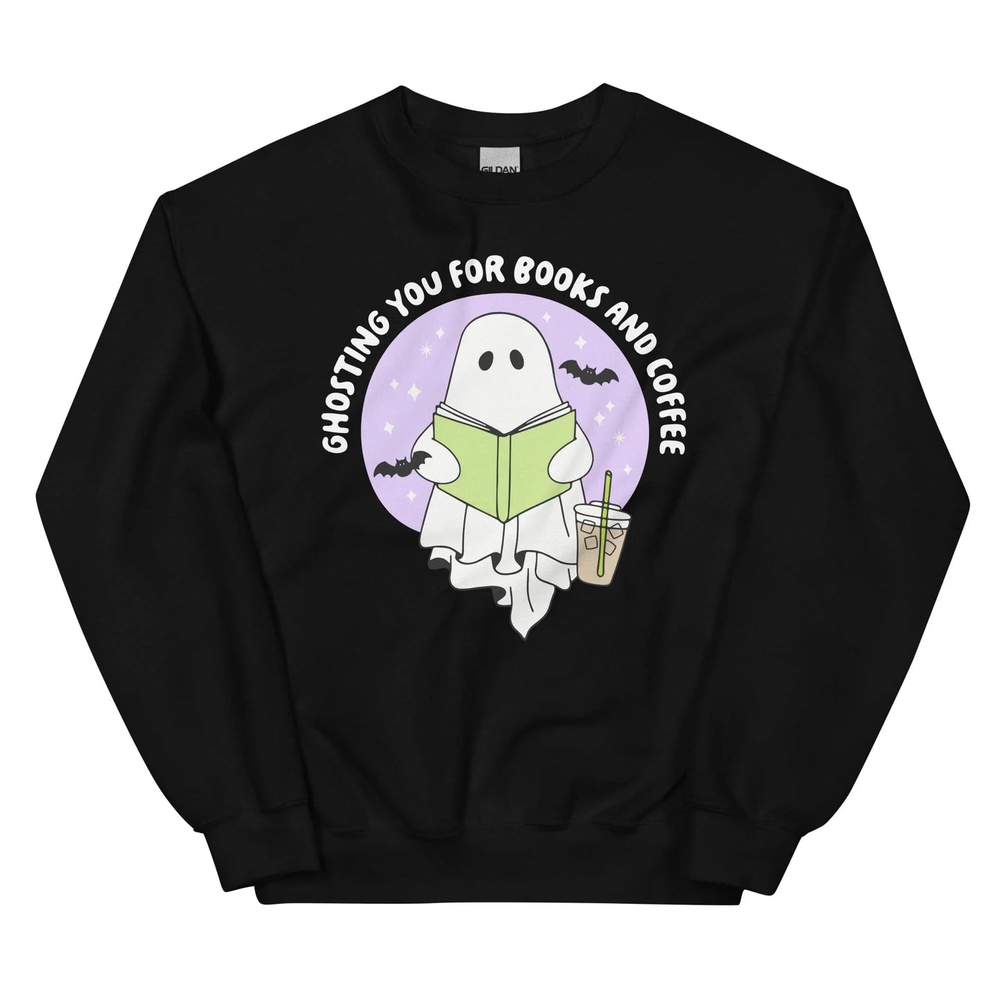 Sudando por Libros y Café Sudadera