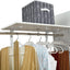306 Closet Organizer System with Shelves and Drawers - White