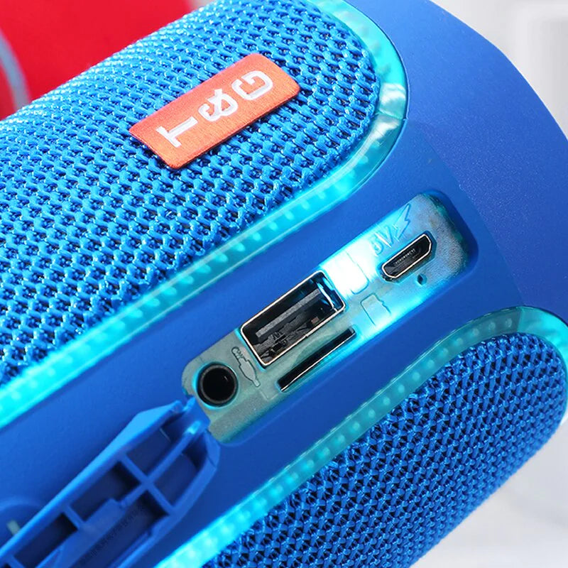 Premium Waterproof Portable Bluetooth Speaker with Stereo Sound