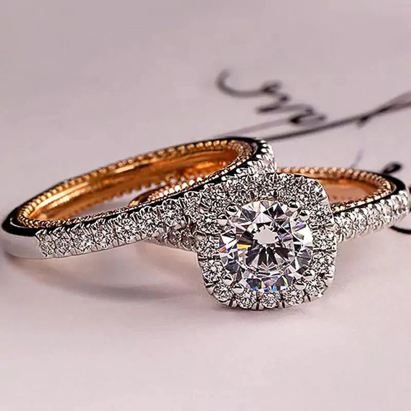 Anillo de Compromiso de Lujo - Elegancia Atemporal