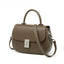 Sac bandoulière en cuir rétro