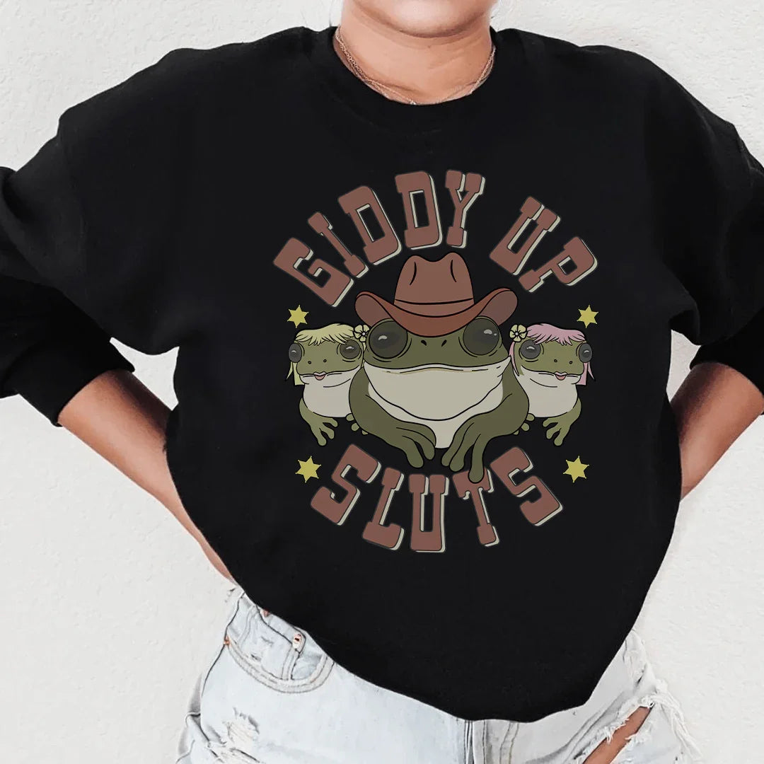 Sudadera Giddy Up