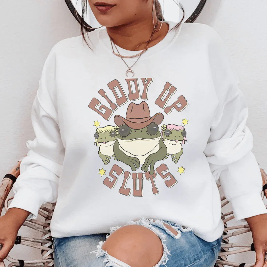 Sudadera Giddy Up