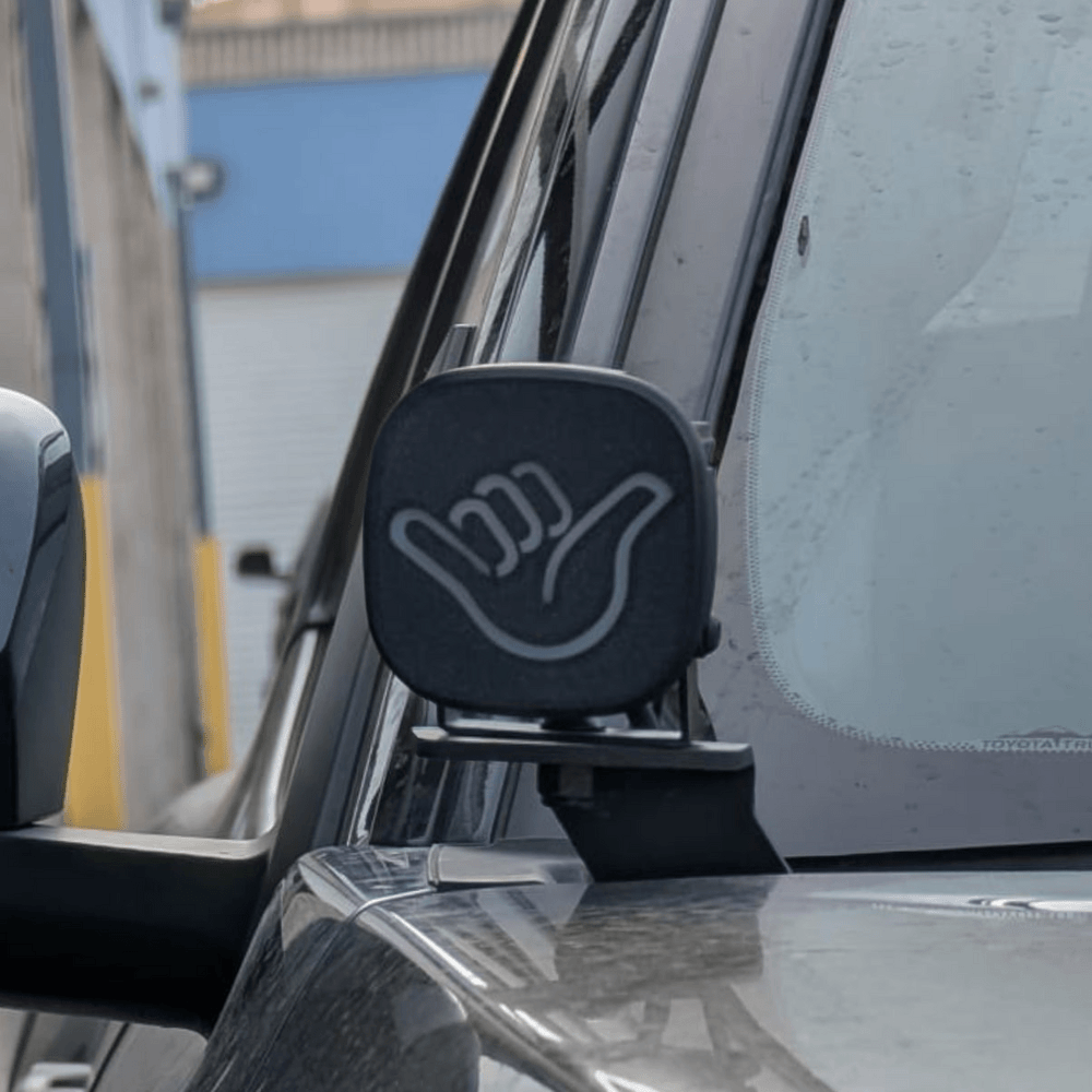 Custom Light-Up (DRL) Covers for Baja Designs Squadron Sport / Pro Pods - Korvel