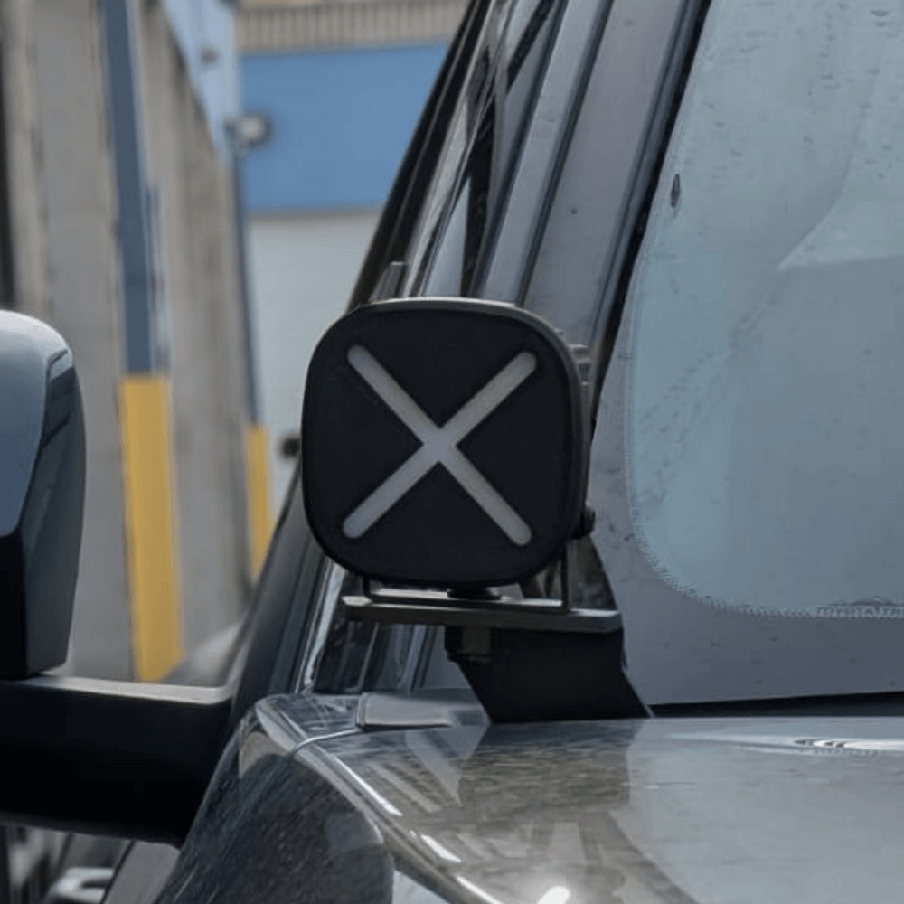 Custom Light-Up (DRL) Covers for Baja Designs Squadron Sport / Pro Pods - Korvel