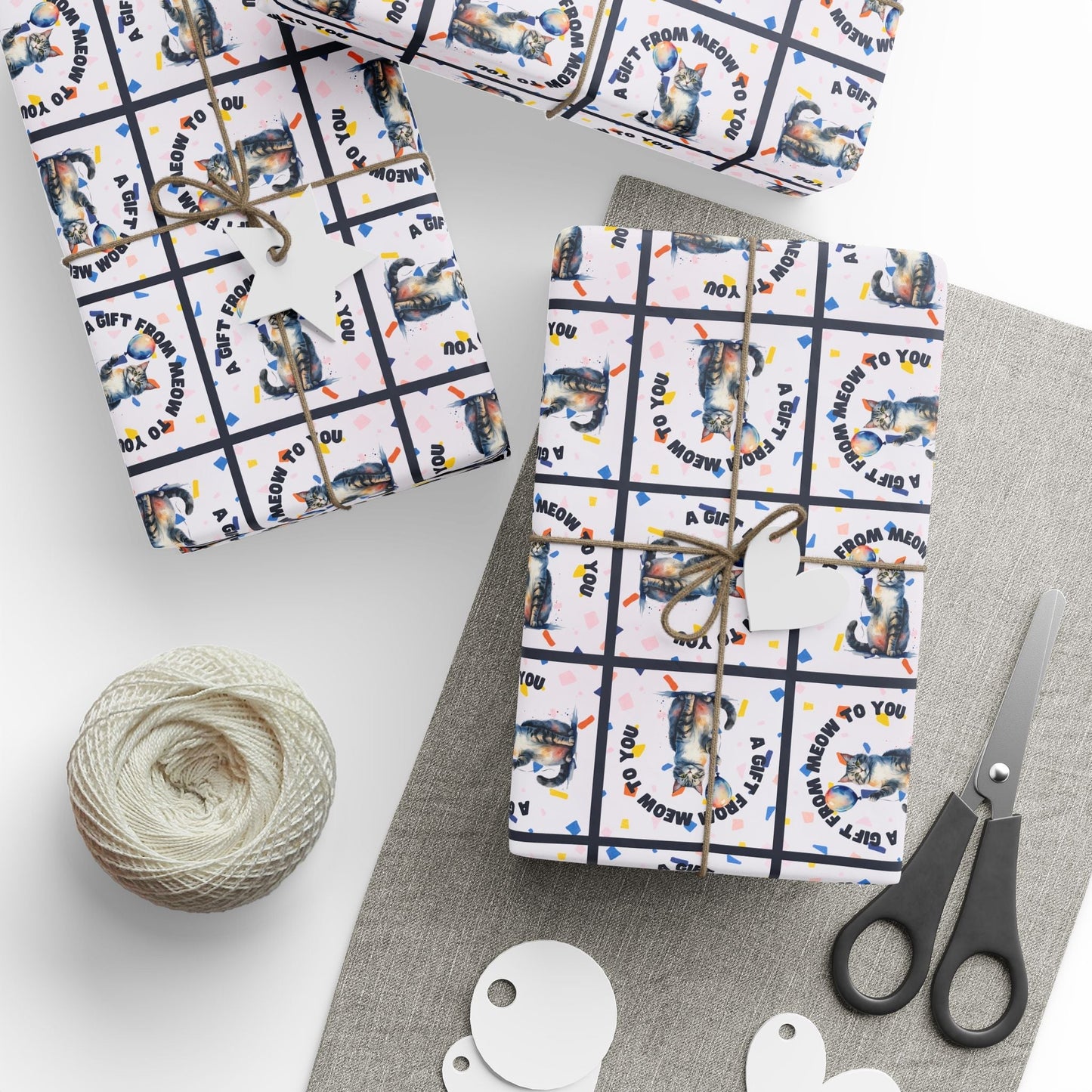 Regalo de Meow para Ti Papel de Regalo