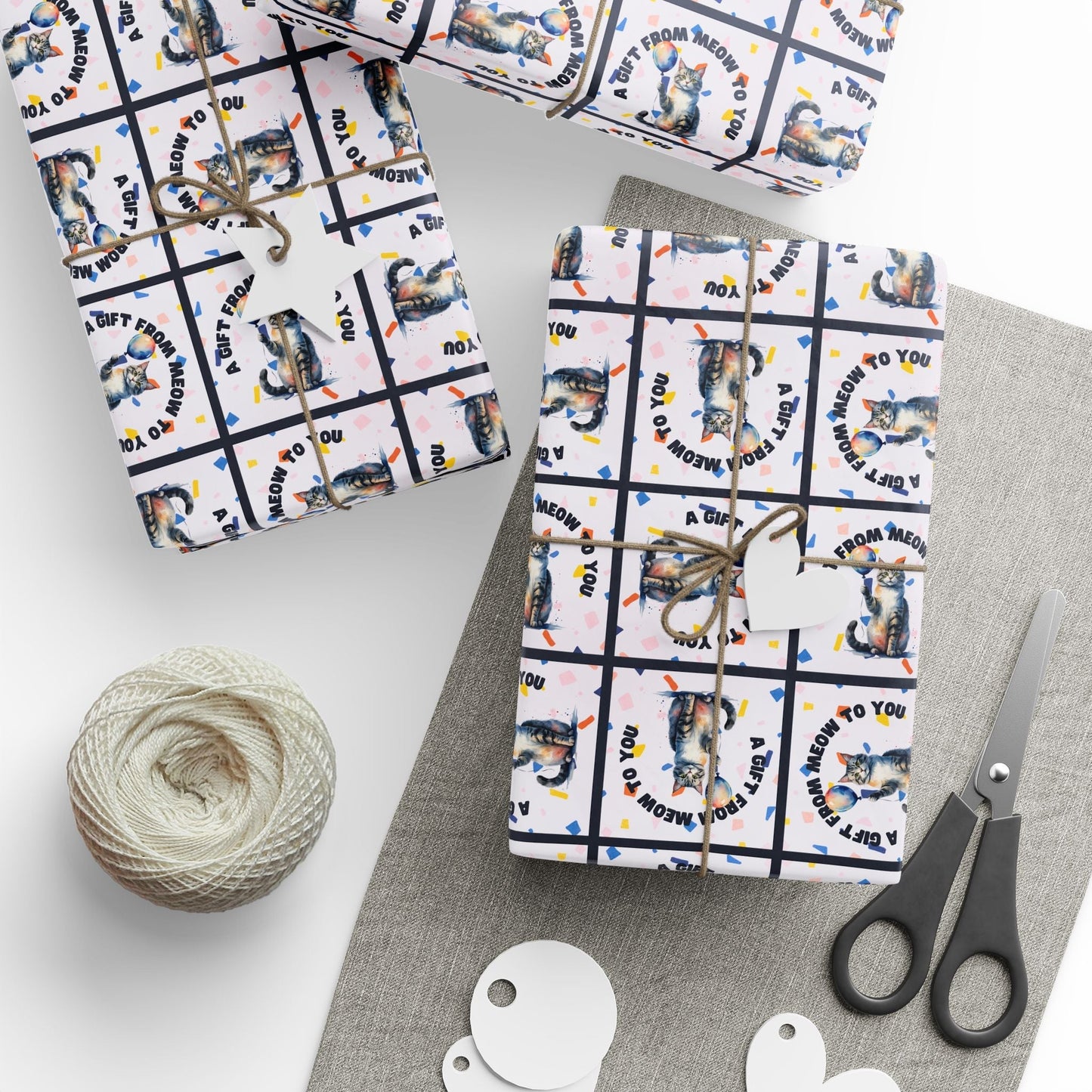 Regalo de Meow para Ti Papel de Regalo