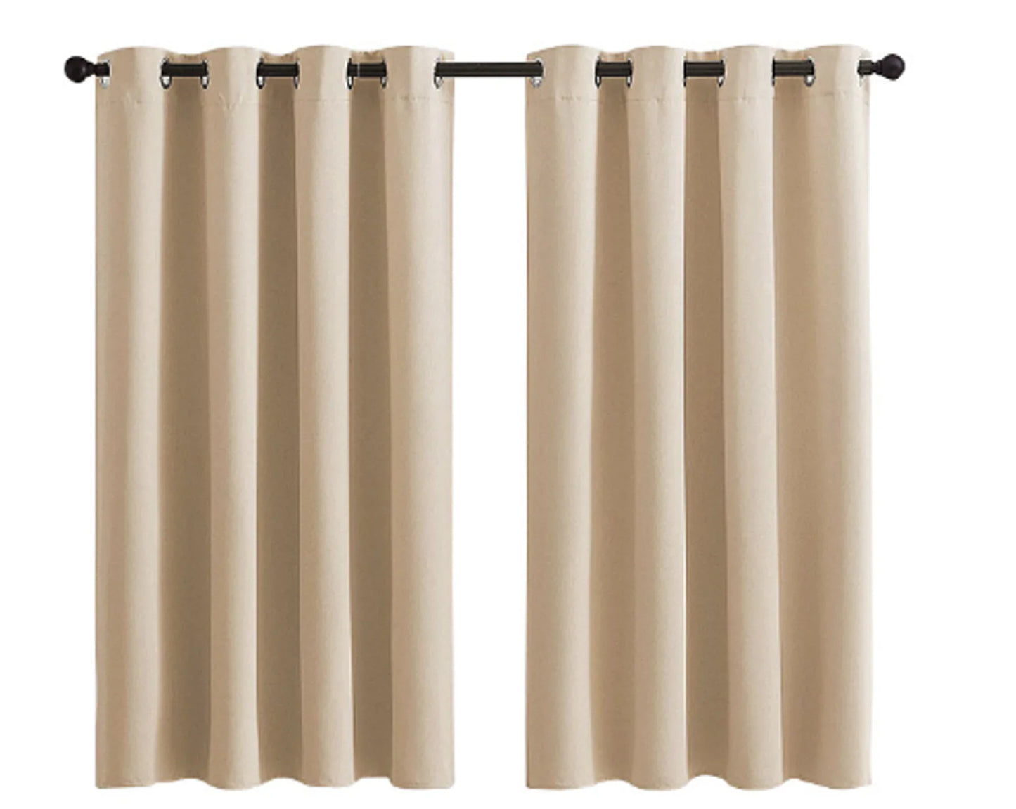 Bradley Total Blackout Lined Window Curtains