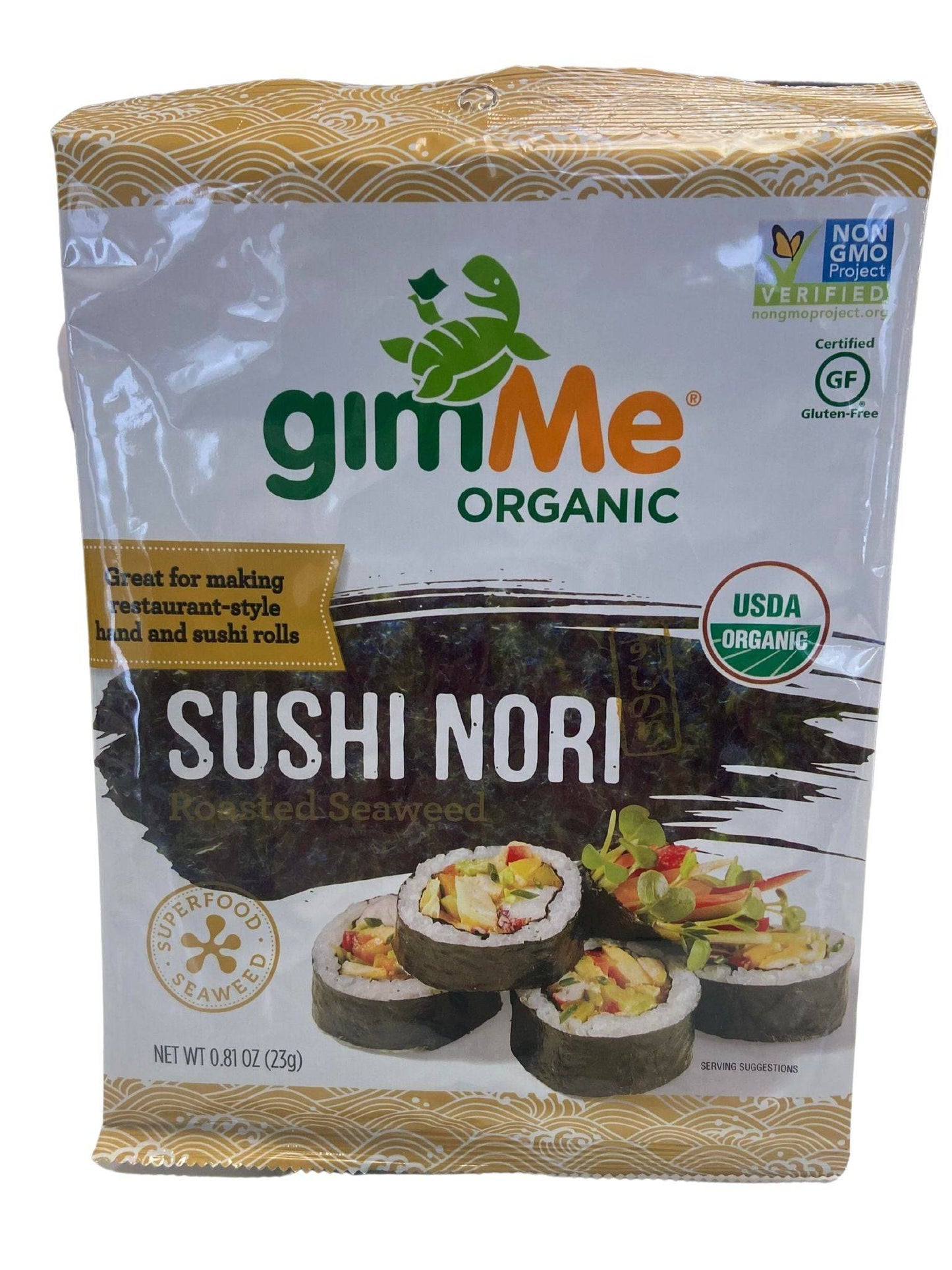Organic Sushi Nori - Premium Seaweed Wraps