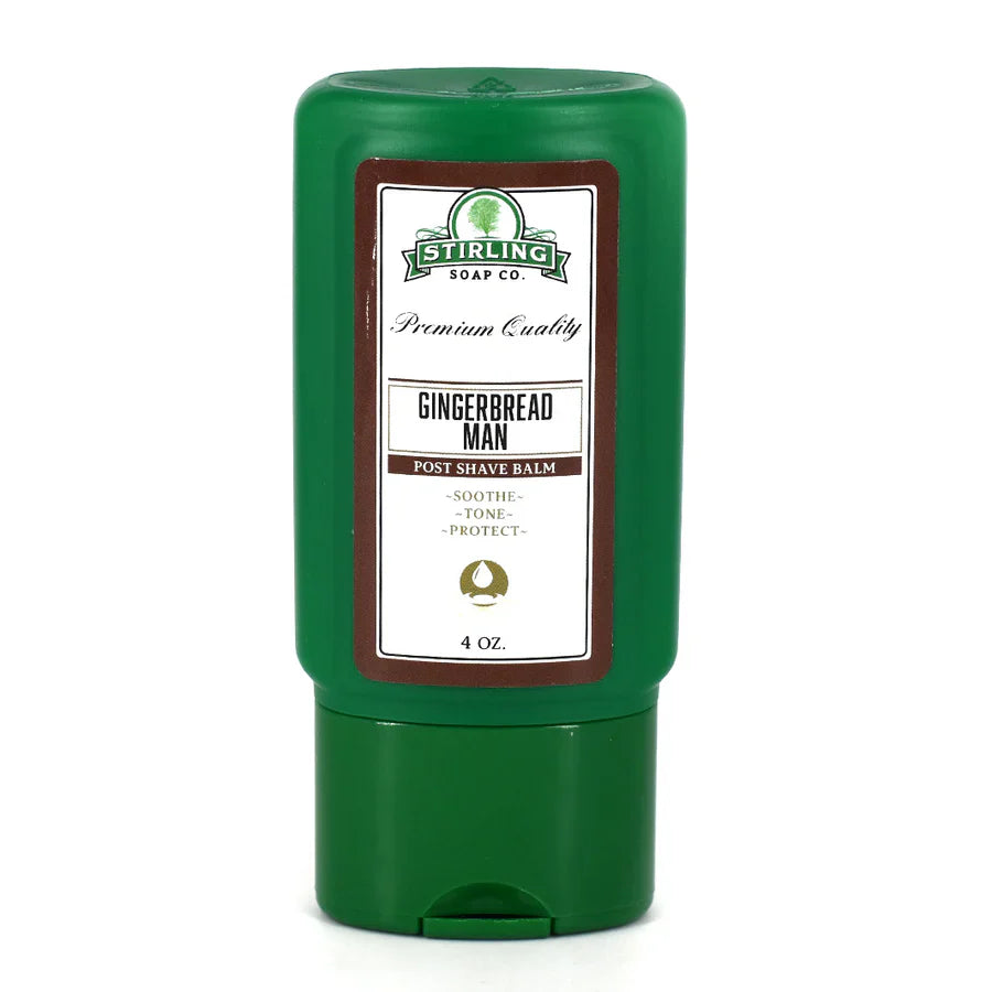 Baume après-rasage Gingerbread Man de Stirling Soap Co. 4 oz