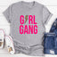 Girl Gang Tee - Bold & Comfortable T-Shirt - Korvel