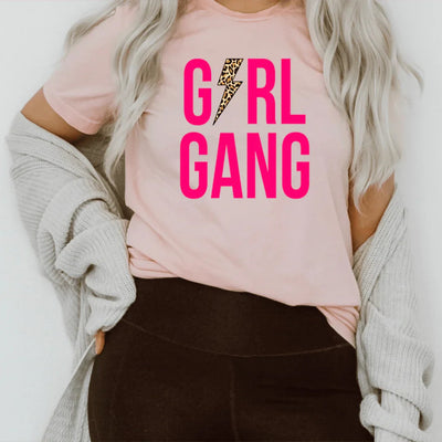 Girl Gang Tee - Bold & Comfortable T-Shirt - Korvel