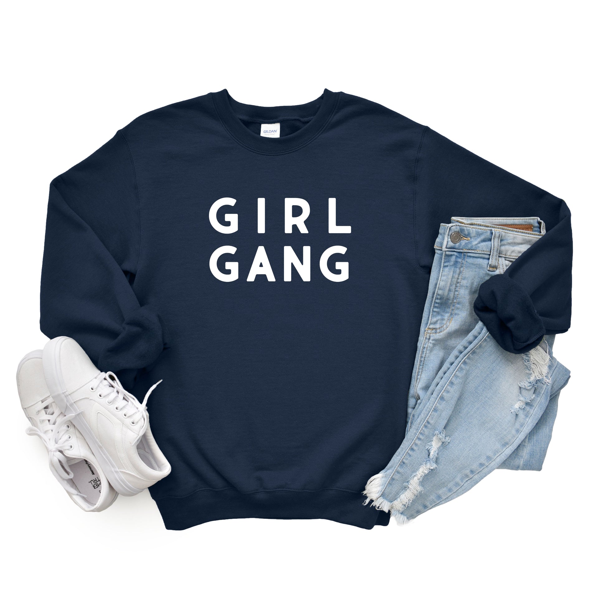 Empower Your Crew with the Girl Gang Sweatshirt - Korvel