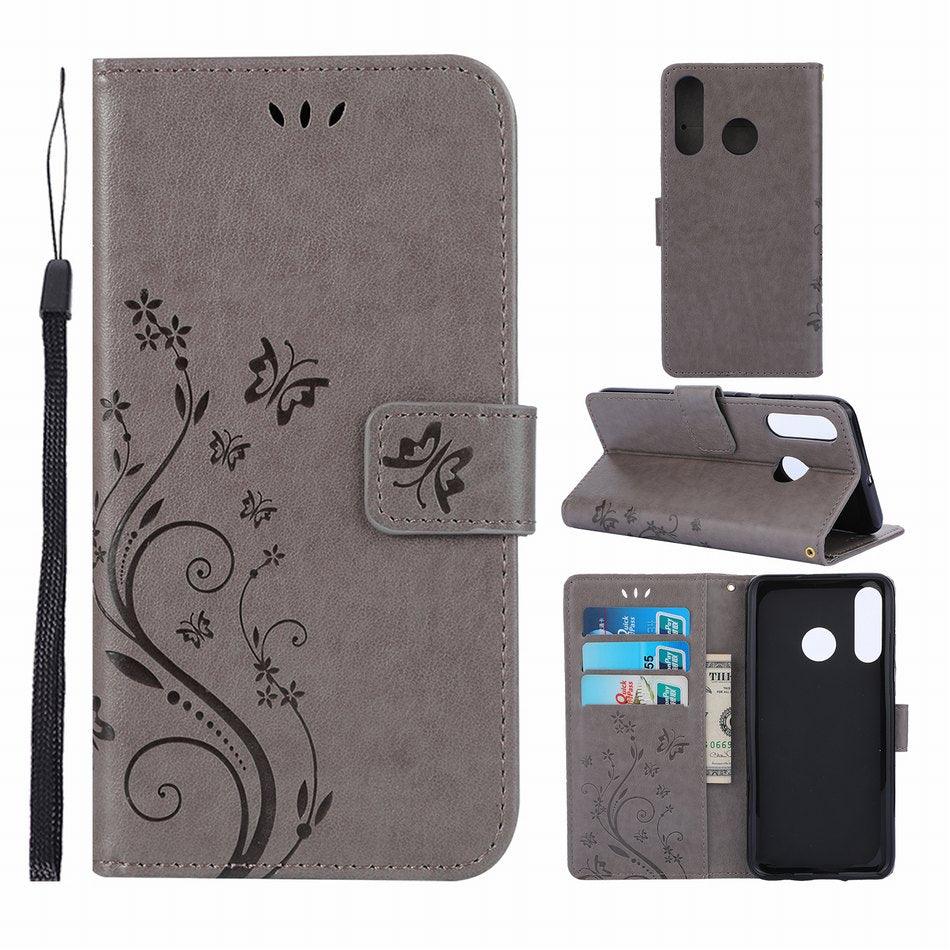 Girls Flip Wallet Case for iPhone 13/12 Mini - Stylish PU Leather