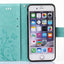 Girls Flip Wallet Case for iPhone 13/12 Mini - Stylish PU Leather