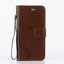 Girls Flip Wallet Case for iPhone 13/12 Mini - Stylish PU Leather