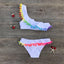 Conjunto de Bikini Clásico para Niñas - Ropa de Baño Premium para Niños Pequeños