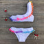 Conjunto de Bikini Clásico para Niñas - Ropa de Baño Premium para Niños Pequeños